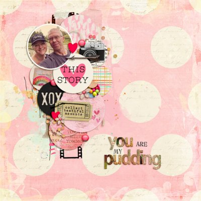 You are my pudding