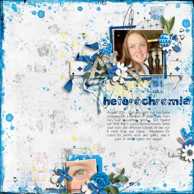 Heretochromia