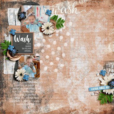 wash