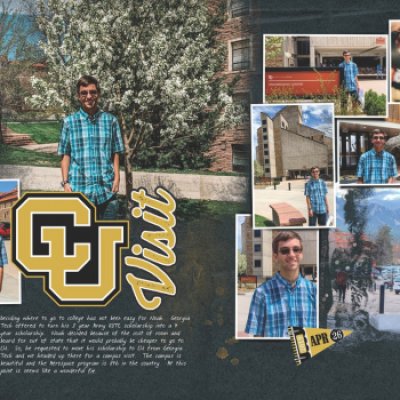 University of Colorado Visit