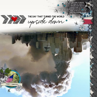 The Day that Turned the World Upside Down