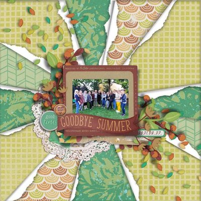 Summer end party