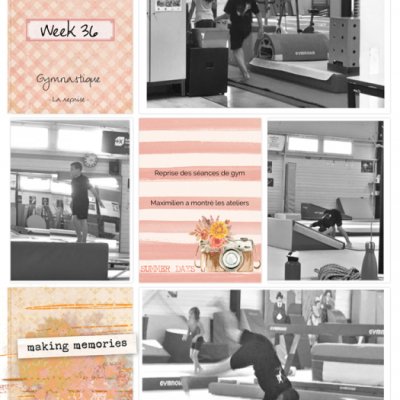 Week 36 Gymnastique La reprise