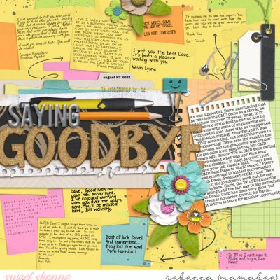Saying Goodbye