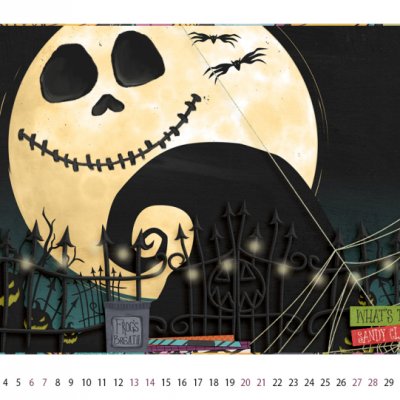 Aug 2022 big pic letter calendar