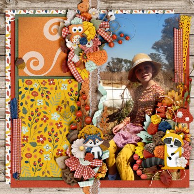 Autumn Orchard
