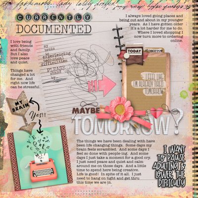 #16 - POP CULTURE - JUST THE WAY I AM