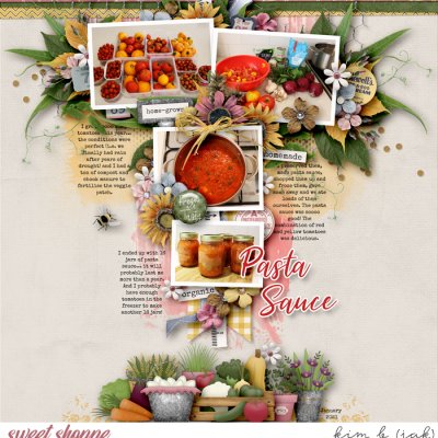 Pasta Sauce