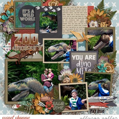 Zoo Dinosaurs