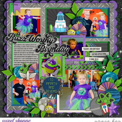 A Buzz-Worthy Birthday