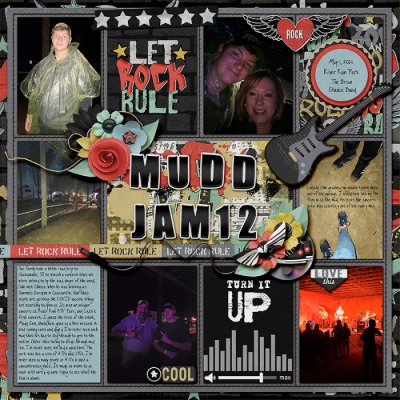 Mudd Jam left