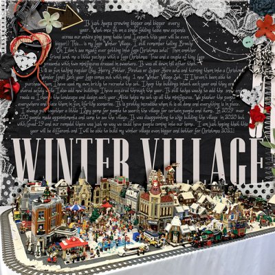 LEGO Winter Village