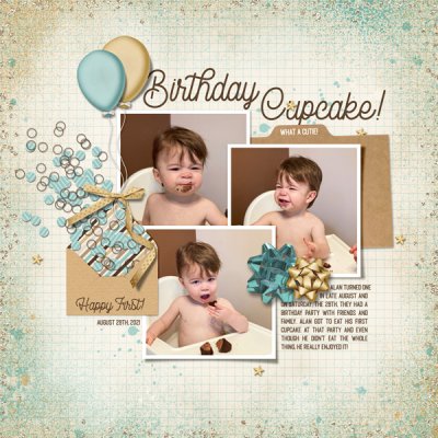 Birthday Cupcake