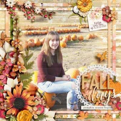 Autumn Memories - Kaitlyn 2020