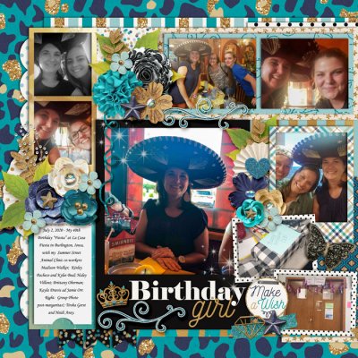 40th Birthday - Left