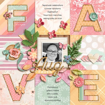 August Faves