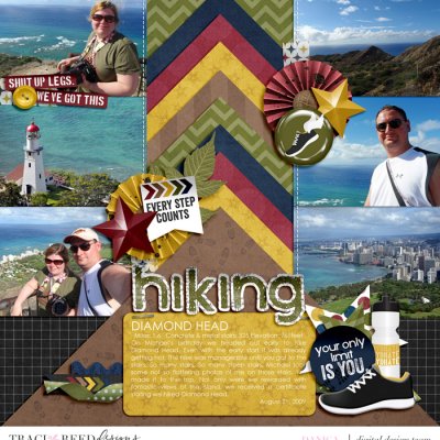 hiking diamond head