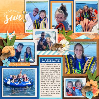 At the Lake