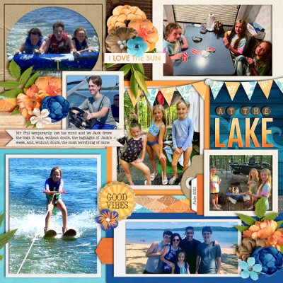 At the Lake