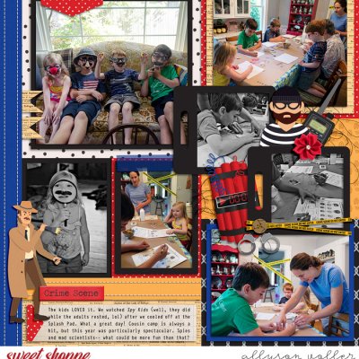 Spy Day right