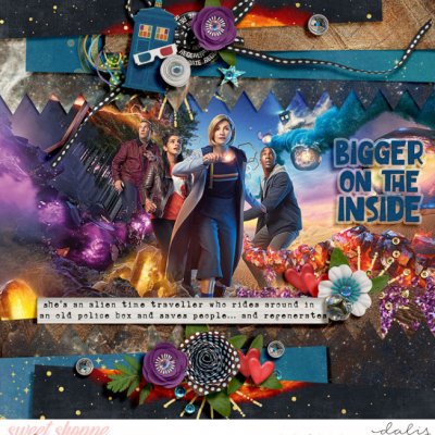 Bigger on the inside