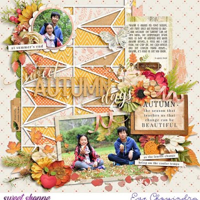 sweet autumn days