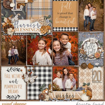 2020 Harvest Blessings