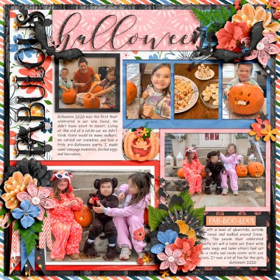 A fabulous Halloween