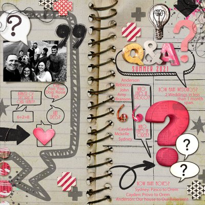 Q & A Summer 2021