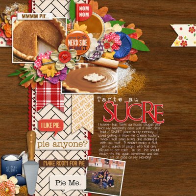 Tarte au Sucre