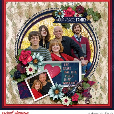 Our Healing Blended Family