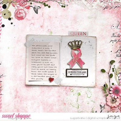 Ocotber 2021: Passport to Secrecy Challenge 2 Product: Think Pink
