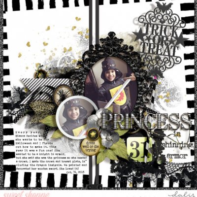 Princess in Shining Armor - Inspired By Challenge