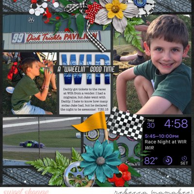 WIR races