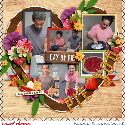 Pie Luv You