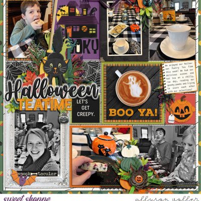 Halloween Tea Time