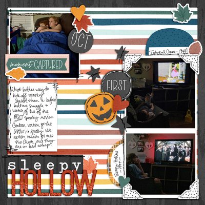 October 1 - Sleepy Hollow