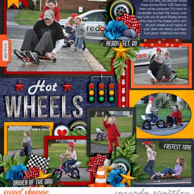 Hot wheels