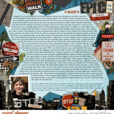 Caleb's epic speech