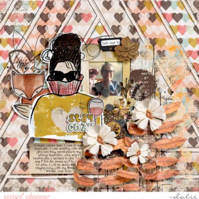stay cozy - Journal Challenge