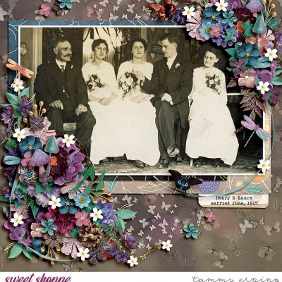 wedding 1915