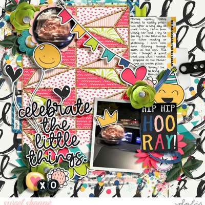 Celebrate the little things
