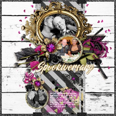 The Nifty Pixel (with JoCee Designs) - Wickedly Glam - Spookiversary