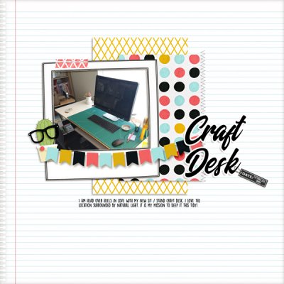 DSD Oct2021 - Recipe Challenge - Craft Desk