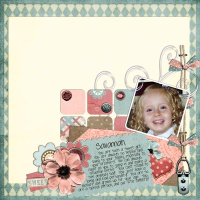 Sweet Savannah