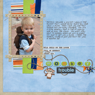 Monkey Trouble
