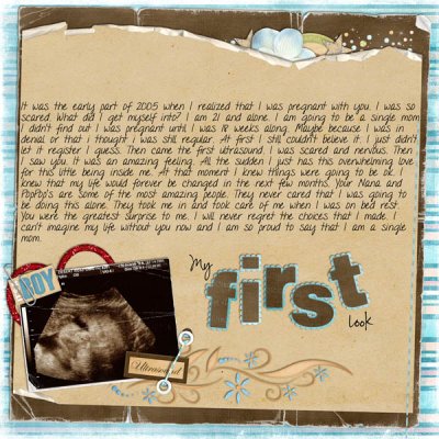 My First Look