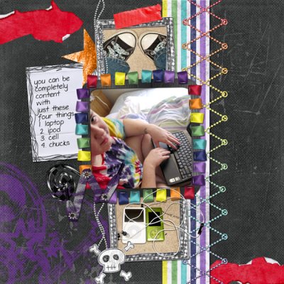 Sarah's things