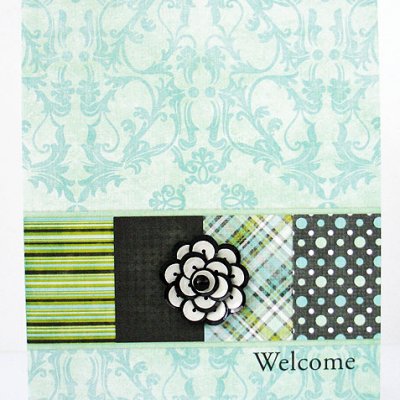 Welcome Card