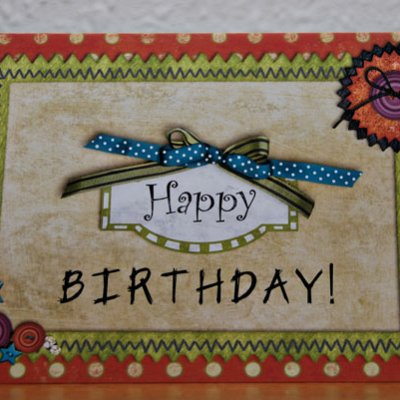 Happy Birthday Card